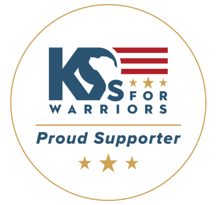 K9s For Warriors Logo